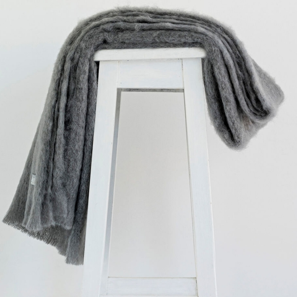Windermere New Zealand Masterweave Mohair Throw Blanket
